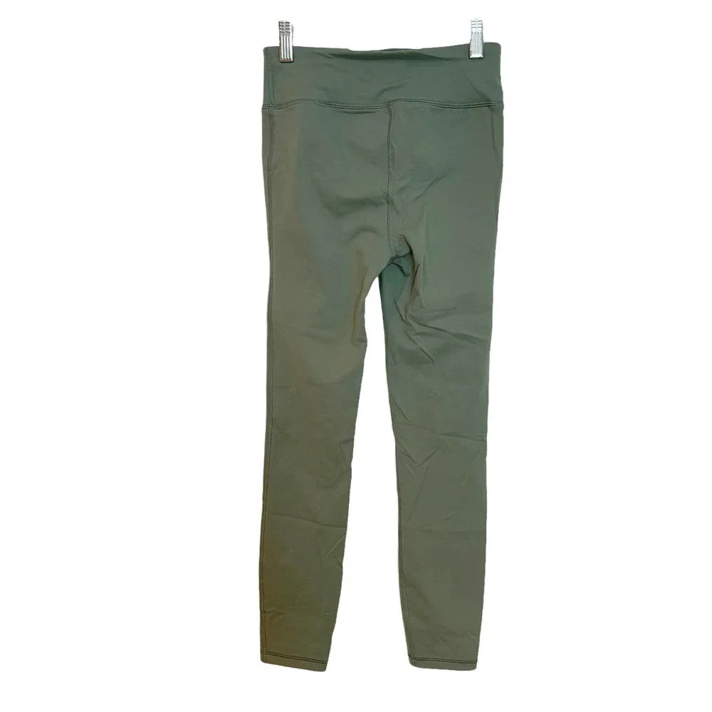 J. Crew High-Rise 7/8 Leggings Yoga Olive Green Women's Size XS